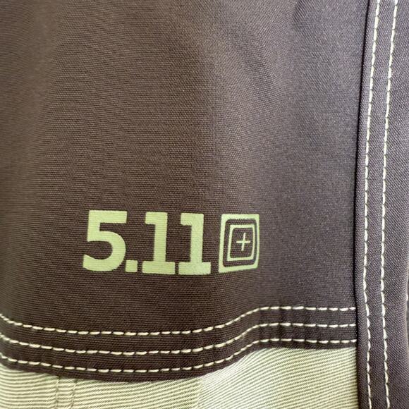 5.11 Tactical Meridian Tank Top Womens Small Green Athletic Outdoor Gorpcore - Picture 9 of 13